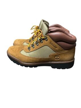 Timberland Field Boots Women’s Size 9.5 Wheat and Brown Leather Outdoor Boots